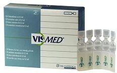 doc generici srl vis med multi gocce oculari 20 monodosi da 0,3ml - soluzione per la salute degli occhi