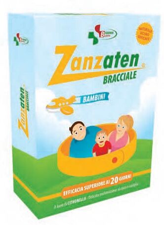 budetta farma srl zanzaten bracciale bambini 1pz