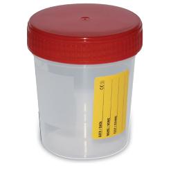 corman spa medipresteril contenitore urina con tappo 120ml - contenitore per campione di urina