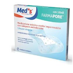 farmac-zabban meds pore medic ades 10x6cm 5