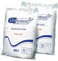 desa pharma srl urosystem sacca di drenaggio da letto incontinenza tubo 130cm senza scarico 30 pezzi - urosystem sacca di drenaggio da letto incontinenza