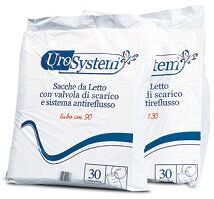 desa pharma srl urosystem sacca di drenaggio da letto incontinenza tubo 90cm con scarico 30 pezzi