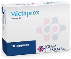 hauora med srl mictaprox 10 supp.2g