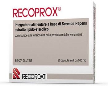 recordati - recoprox 30 capsule molli