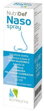 nutrileya srl nutridef naso spray 20ml