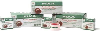 cura farma srl fixa cerotto rocchetto tnt 2,5x5