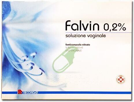 recordati spa recordati - falvin lav vag 5 fl 150ml 2%