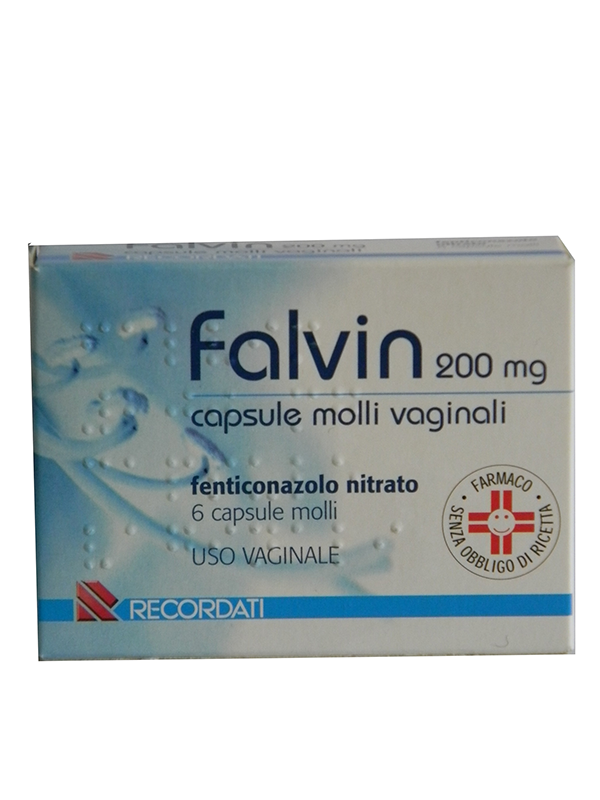 recordati spa recordati - falvin*6 ov vag 200mg