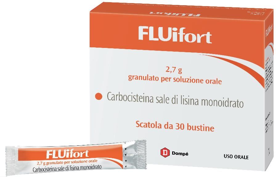 dompe' fluifort*os 30 buste 2,7 g