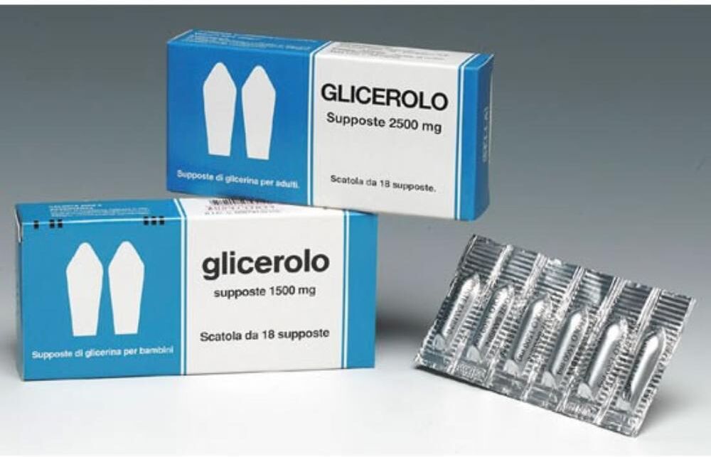 sella srl glicerolo*bb 18supp 1375mg