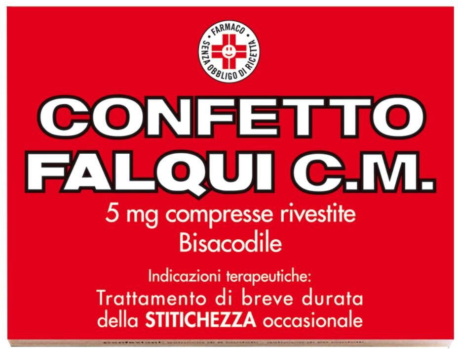 falqui prodotti farmac. srl confetto falqui c.m.*20cpr riv