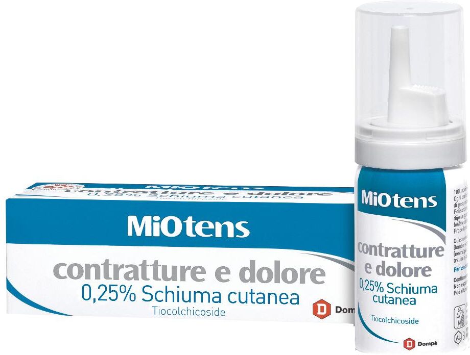 dompe' miotens - contratture e dolore schiuma cutanea 30 ml