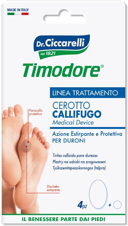 farmaceutici dott.ciccarelli timodore cer calli duroni 4pz