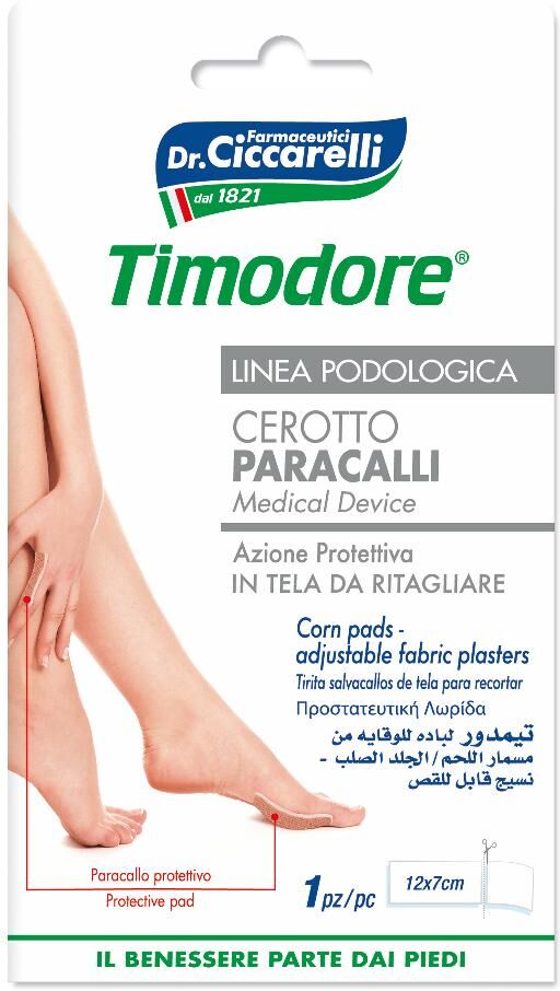 farmaceutici dott.ciccarelli paracalli ciccarelli cerotto da ritagliare 1pz