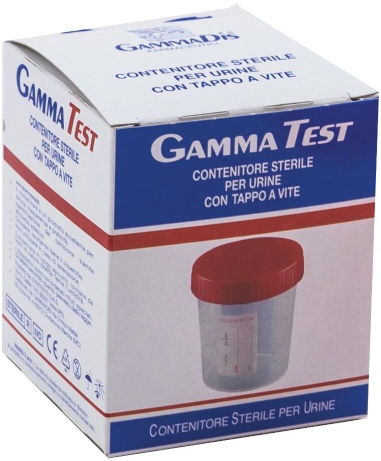 gammadis farmaceutici srl contenitore sterile per la raccolta urina 120 ml