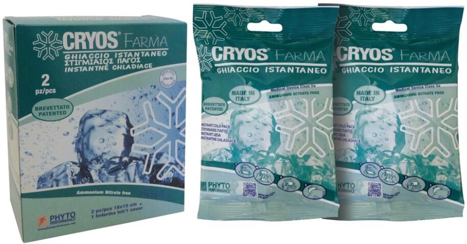 phyto performance italia srl ghiaccio istantaneo  cryos 1 busta