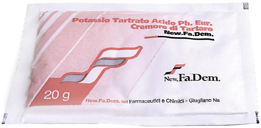 new fa.dem. srl cremore-tartaro 20gr fadem