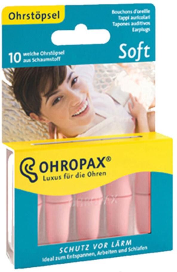 sofarco srl ohropax tappi auric soft 10pz