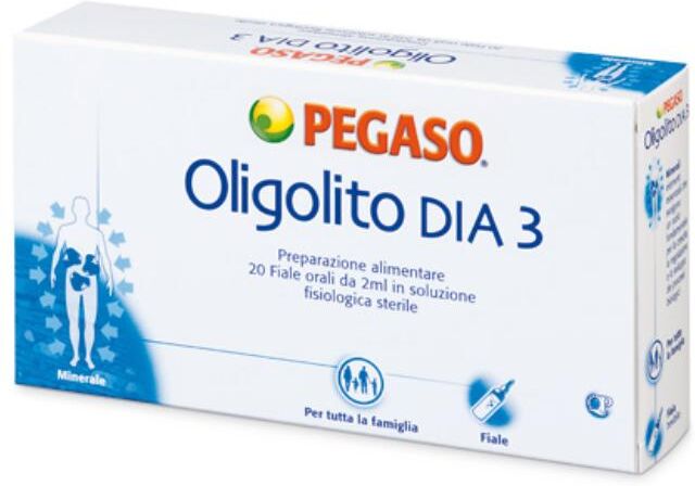 schwabe pharma italia srl oligolito dia 3 mn-co 20f.2ml