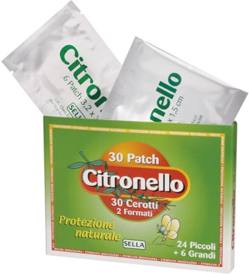 sella srl citronello 30 cerotti