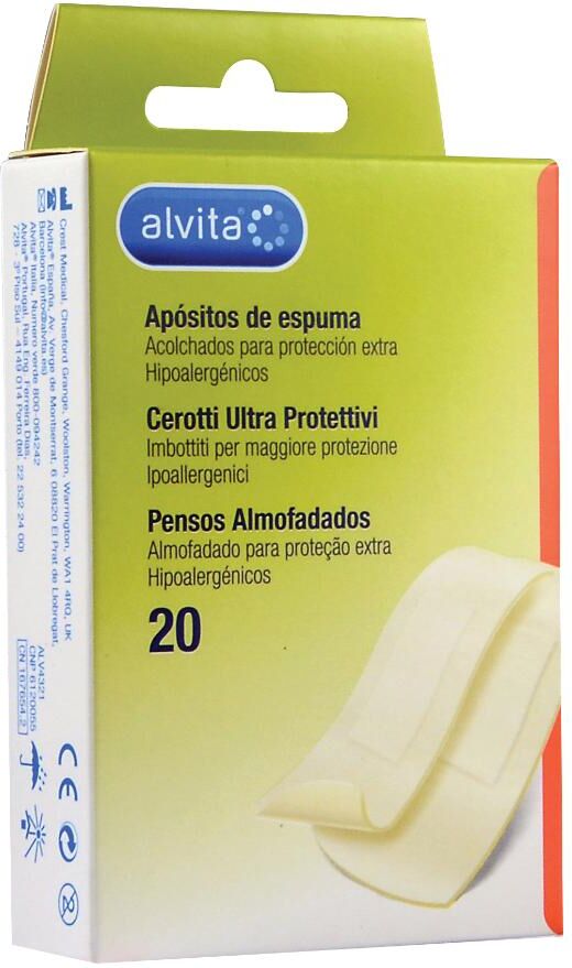 alliance healthcare alvita cer ultra protez 20pz