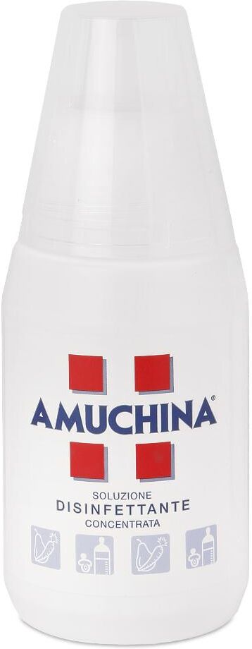 angelini (a.c.r.a.f.) spa amuchina 100% soluzione disinfettante 500ml - protezione efficace per la tua igiene quotidiana