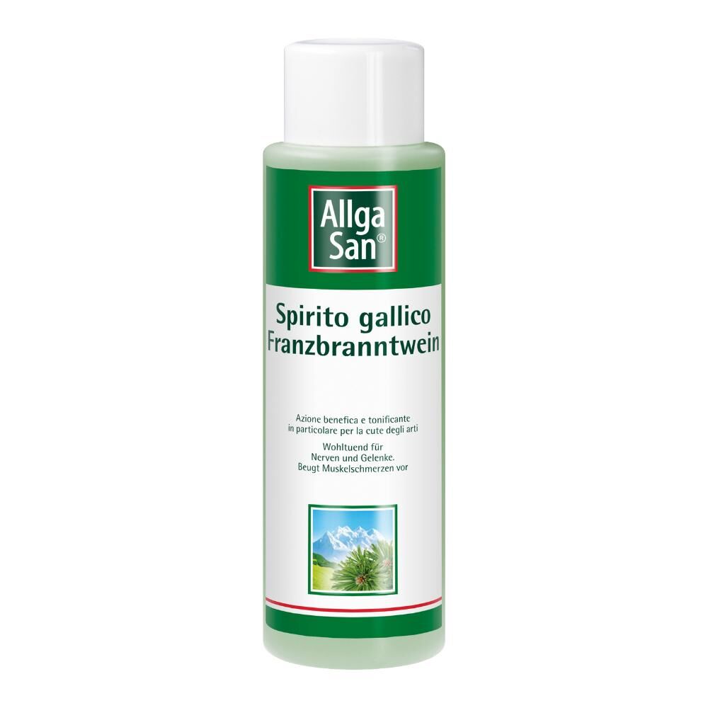 naturwaren italia srl allga san allgasan lozione spirito gallico 250 ml - trattamento per il benessere dei piedi