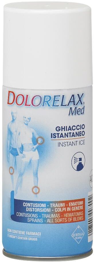 euritalia pharma (div.coswell) dolorelax med - ghiaccio istantaneo ice spray 150 ml