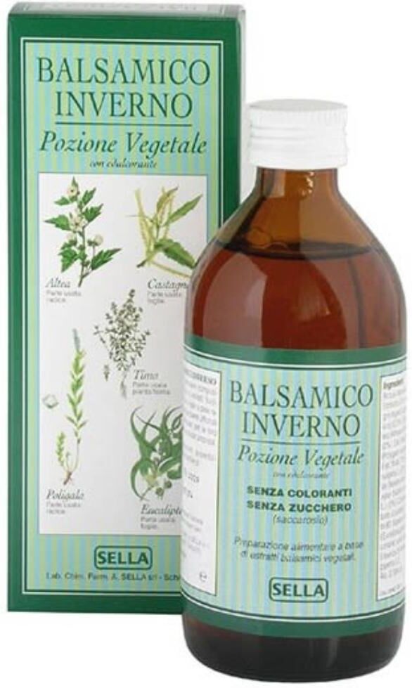 sella srl balsamico inverno sciroppo 200 ml