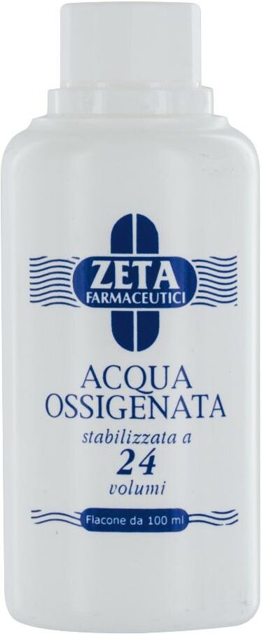 zeta farmaceutici spa acqua ossigenata 20 volumi 100 ml - zeta farmaceutici - disinfettante per ferite e strumenti medici