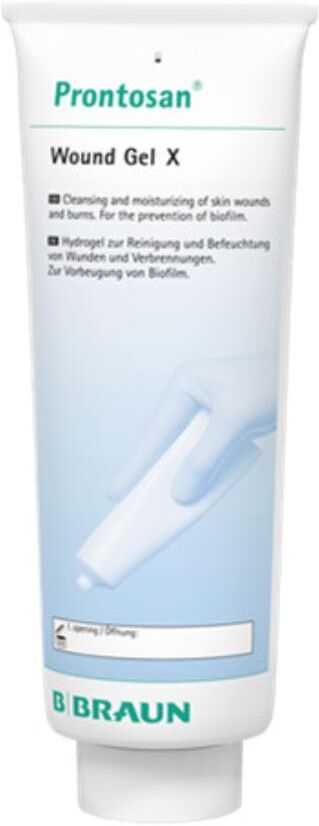 braun prontosan wound gel x 50g