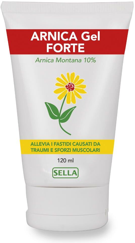 sella srl arnica gel forte 10% 120 ml