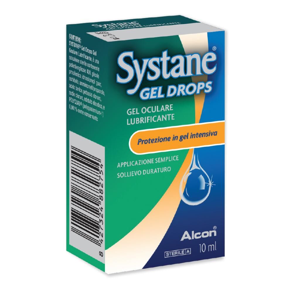 giuliani spa systane - gel drops gel oculare lubrificante 10ml