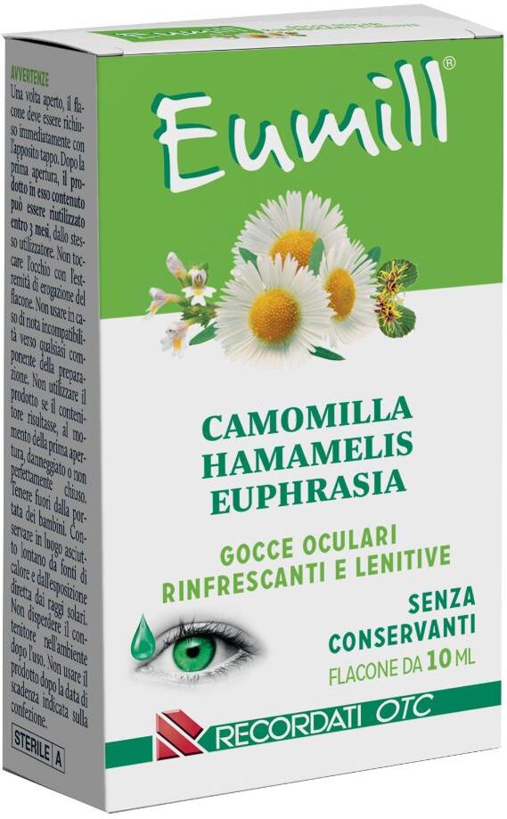 recordati otc recordati - eumill flacone 10 ml