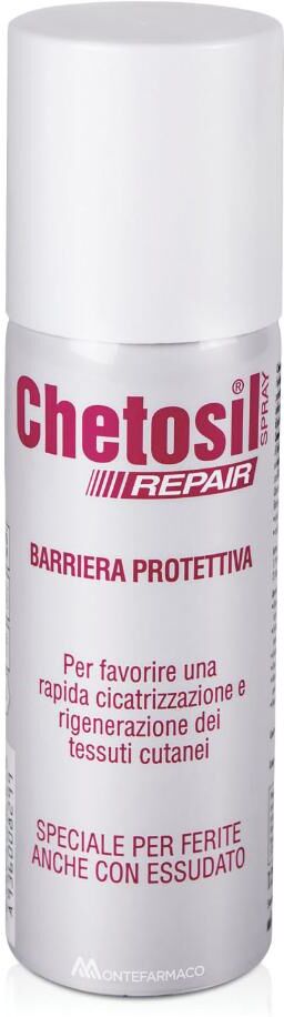 montefarmaco otc spa chetosil repair  polvere spray 125ml