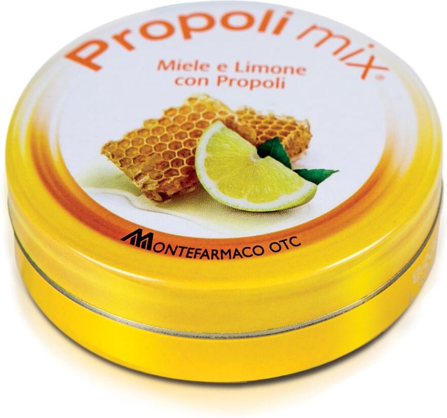 montefarmaco otc spa propoli mix miele/lim 30caram