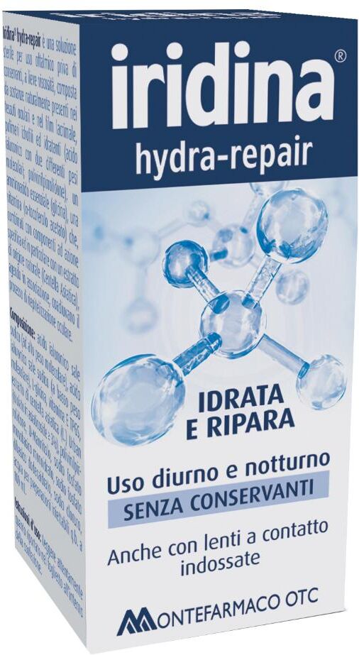 montefarmaco otc spa iridina hydra repair gocce oculari 10ml