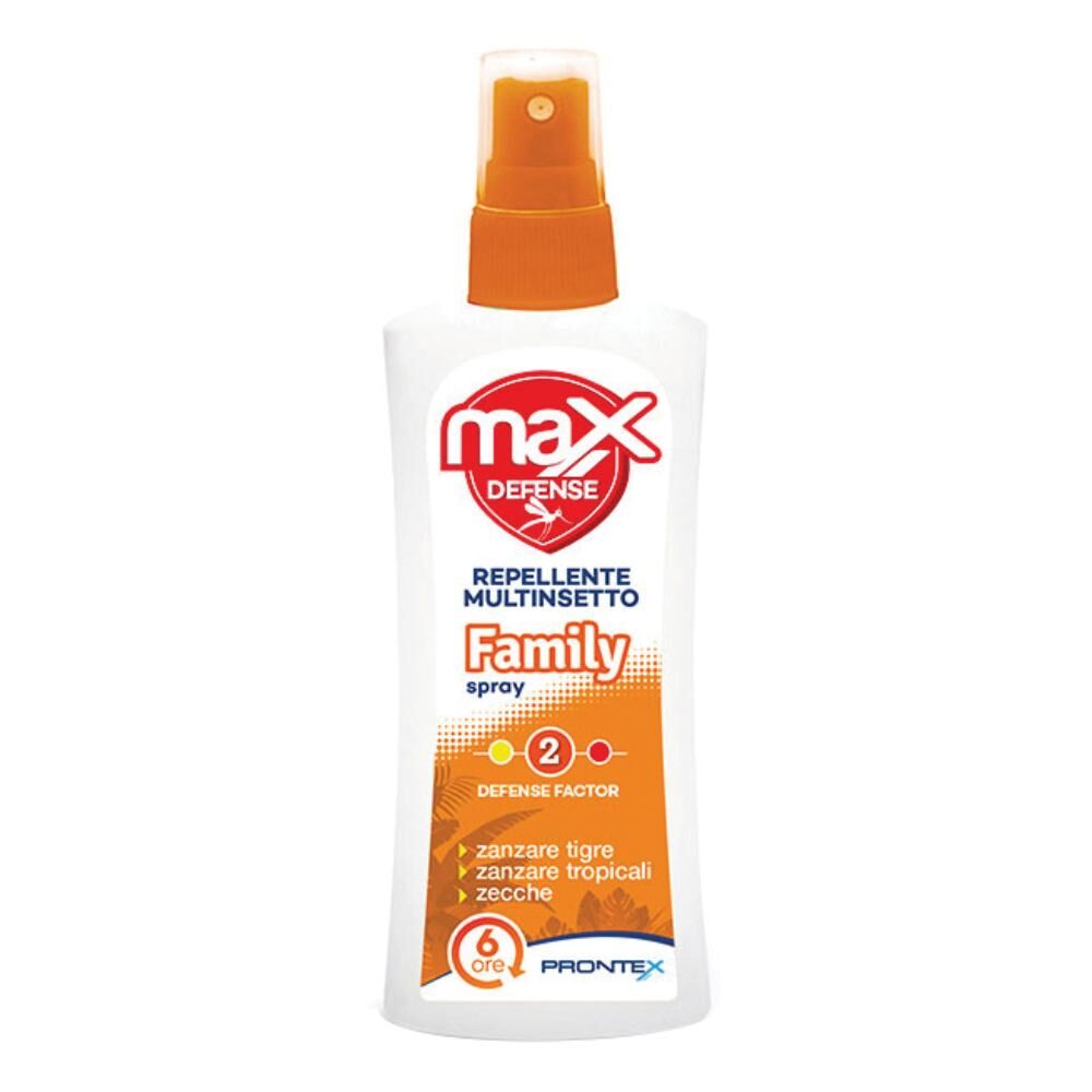 safety spa prontex max defense spray family repellente multinsetto