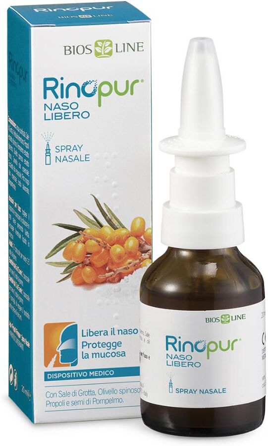 bios line spa apix rinopur spray nasale 20ml - rinopur naso libero spray nasale