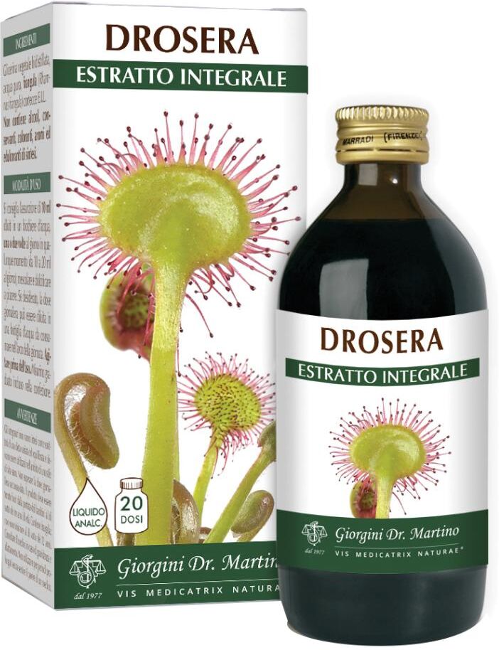 dr.giorgini ser-vis srl drosera estr.int.200ml giorgini