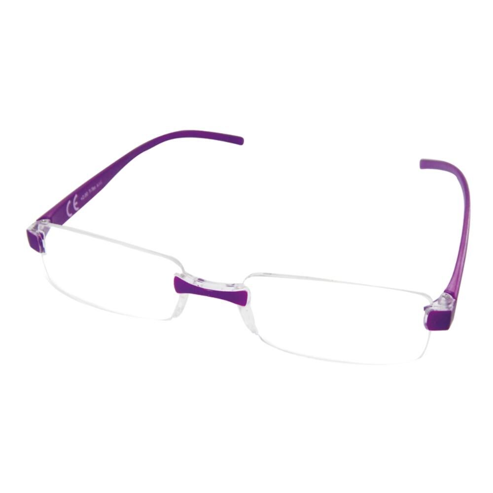 t tex srl t-vedo rimless viola +1,00