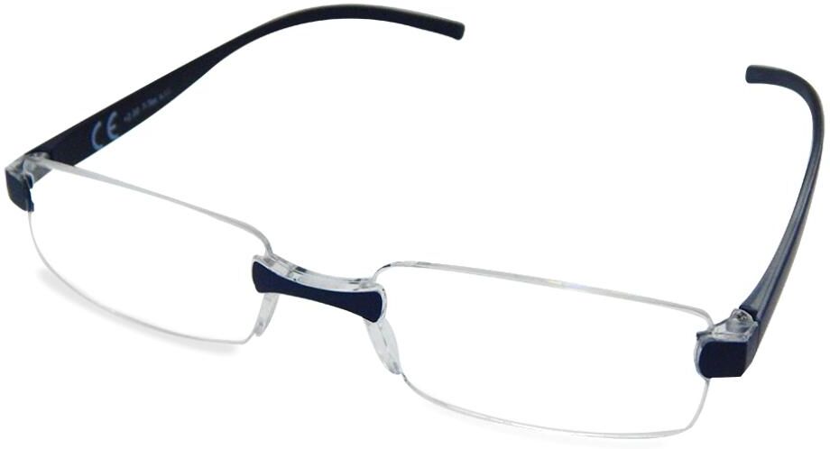 t tex srl t-vedo rimless blu + 1,00