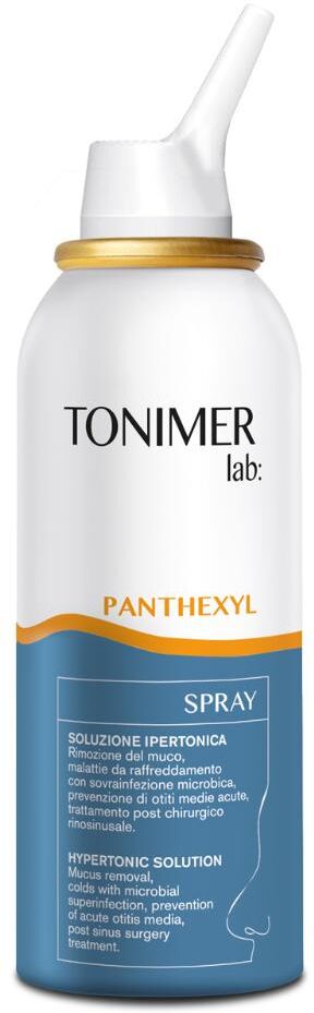 ganassini health care tonimer lab panthexyl 800, 100ml - soluzione ipertonica per raffreddamento e otiti - xilitolo e pantenolo