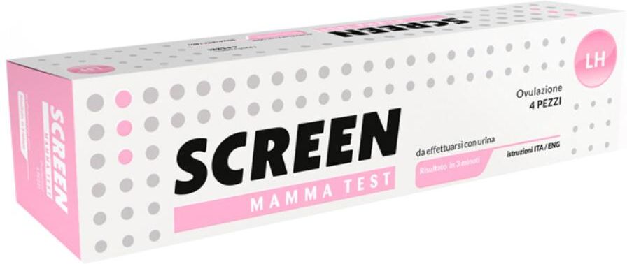 screen italia srl screen ovulazione test 4 pezzi