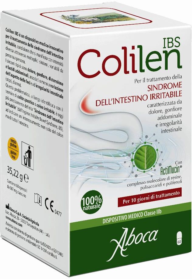 aboca colilen ibs 60 opercoli - integratore per il benessere intestinale