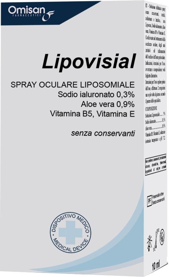 omisan farmaceutici srl lipovisial gtt oculari 10ml