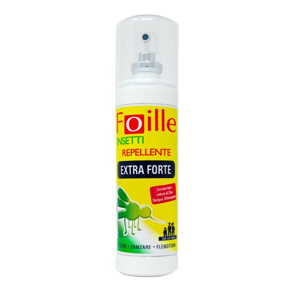 cooper consumer health it srl foille insetti repellente extra forte 100 ml