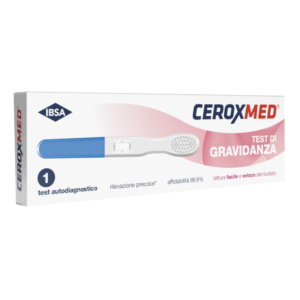 nova argentia ceroxmed test gravidanza - test di gravidanza affidabile e facile da usare