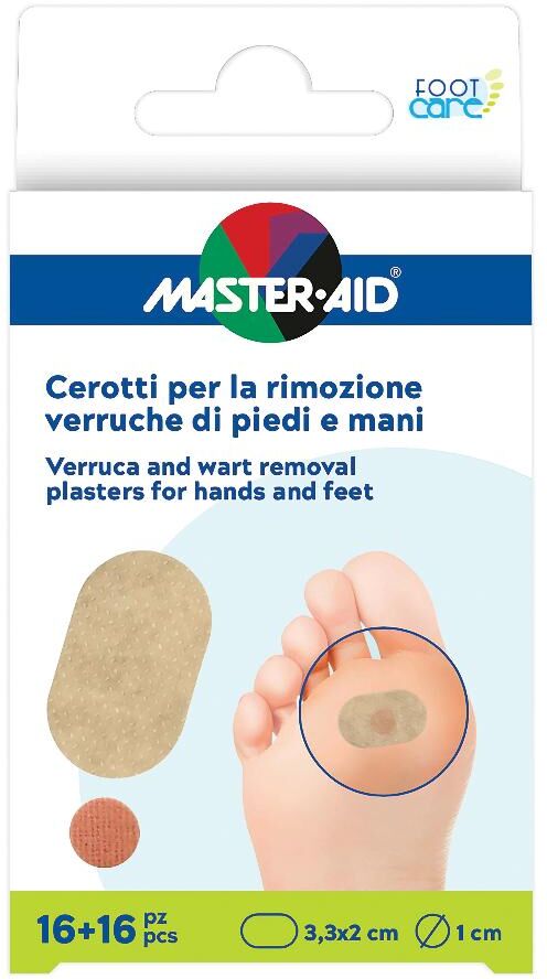 pietrasanta pharma spa cerotto verruche piedi/mani16p