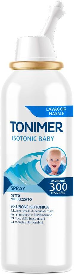 ist.ganassini spa tonimer md isotonic baby spray per igiene del naso dei bambini 100ml